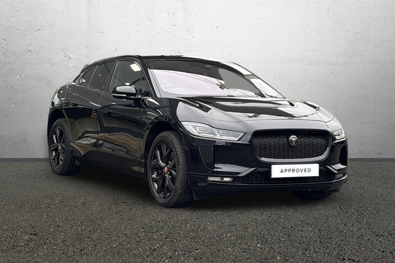 2022 (72) JAGUAR I-PACE 294kW EV400 HSE Black 90kWh 5dr Auto 11kW Charger