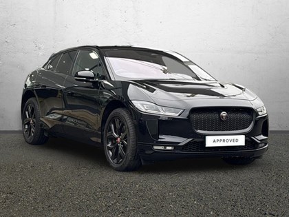 2022 (72) JAGUAR I-PACE 294kW EV400 HSE Black 90kWh 5dr Auto 11kW Charger