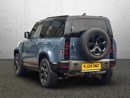 2024 (24) LAND ROVER DEFENDER 3.0 D250 X-Dynamic HSE 90 3dr Auto