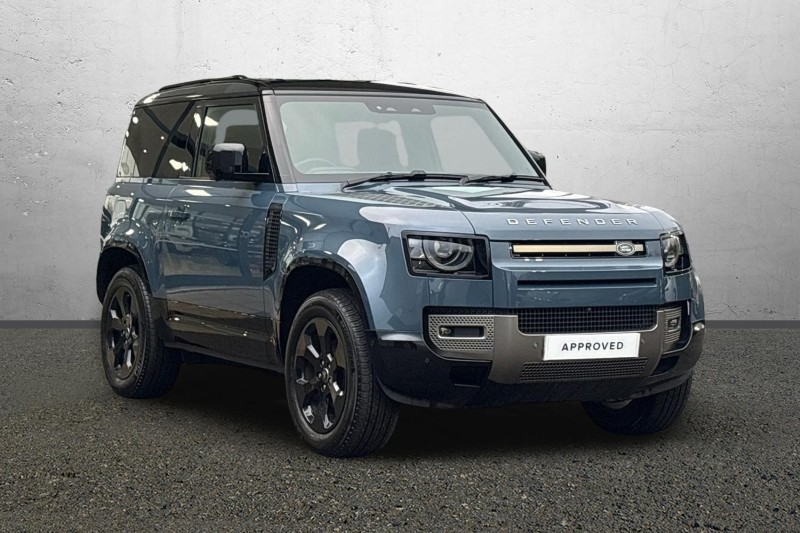 2024 (24) LAND ROVER DEFENDER 3.0 D250 X-Dynamic HSE 90 3dr Auto