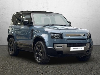 2024 (24) LAND ROVER DEFENDER 3.0 D250 X-Dynamic HSE 90 3dr Auto