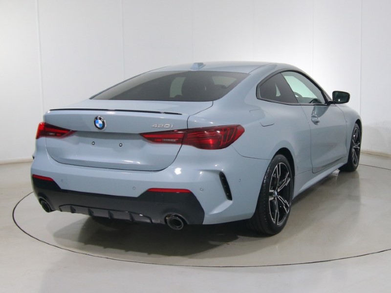  BMW 4 SERIES 420i M Sport 2dr Step Auto 4612538