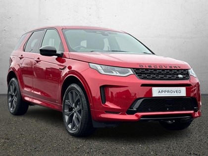 2021 (21) LAND ROVER DISCOVERY SPORT 2.0 D200 R-Dynamic SE 5dr Auto