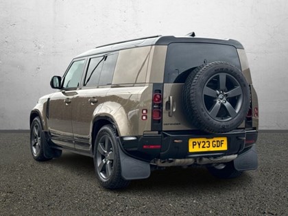 2023 (23) LAND ROVER COMMERCIAL DEFENDER 3.0 D300 Hard Top X-Dynamic HSE Auto
