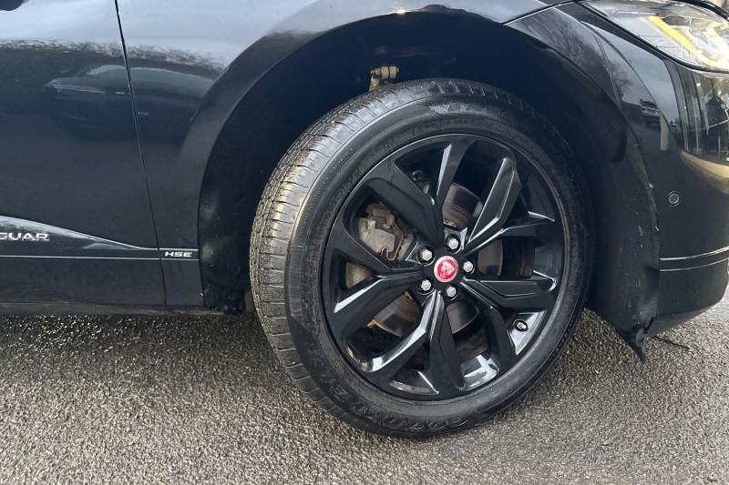 2021 (21) JAGUAR I-PACE 294kW EV400 HSE 90kWh 5dr Auto [11kW Charger] 5031098