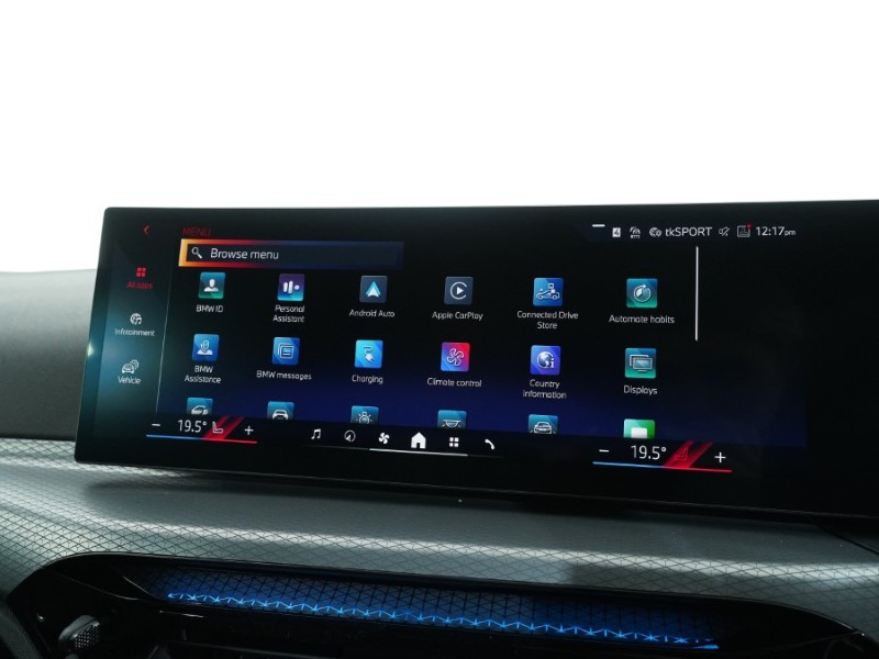 2025 (75) BMW I4 250kW eDrive40 M Sport 83.9kWh 5dr Auto [Pro Pack] 4766462