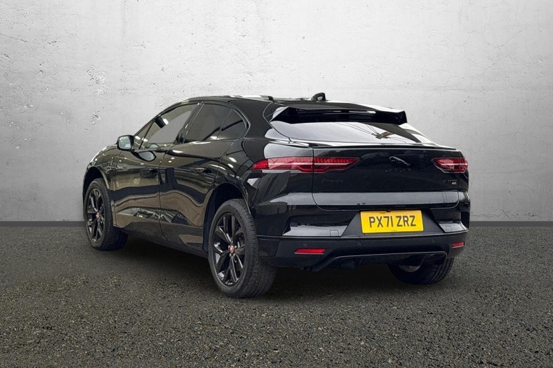 2021 (71) JAGUAR I-PACE 294kW EV400 Black 90kWh 5dr Auto [11kW Charger]