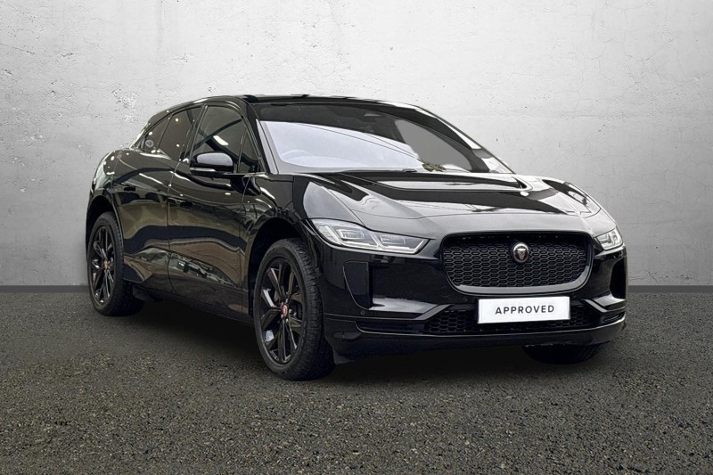 2021 (71) JAGUAR I-PACE 294kW EV400 Black 90kWh 5dr Auto [11kW Charger]