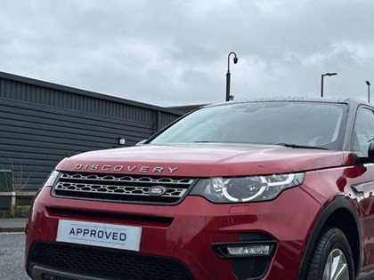 2016 (66) LAND ROVER DISCOVERY SPORT 2.0 TD4 180 SE Tech 5dr Auto