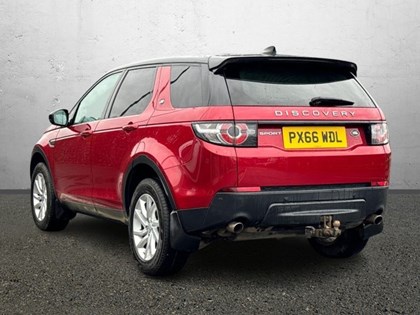 2016 (66) LAND ROVER DISCOVERY SPORT 2.0 TD4 180 SE Tech 5dr Auto