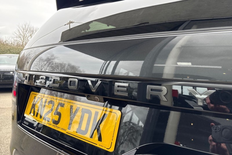 2025 (25) LAND ROVER DISCOVERY 3.0 D350 Dynamic SE 5dr Auto 5116442