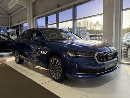 SKODA SUPERB 2.0 TSI Laurin PLUS Klement 4X4 5dr DSG