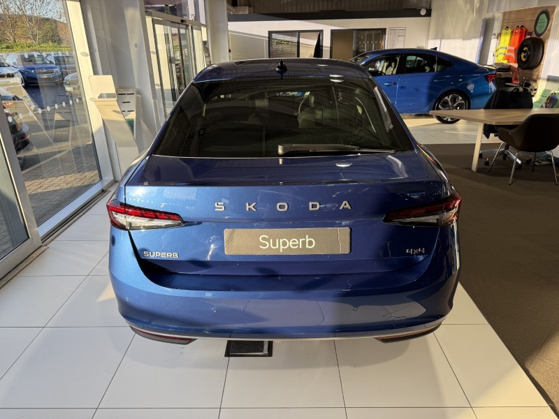  SKODA SUPERB 2.0 TSI Laurin  PLUS Klement 4X4 5dr DSG 4801243