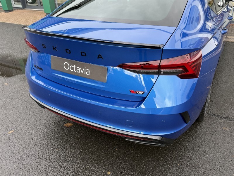  SKODA OCTAVIA 2.0 TSI vRS 5dr DSG 4750573