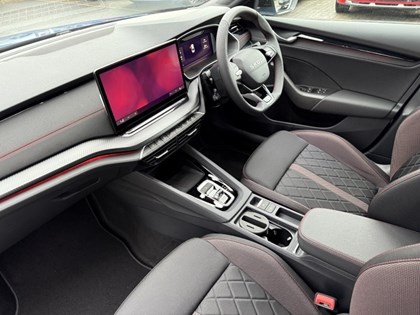 SKODA OCTAVIA 2.0 TSI vRS 5dr DSG