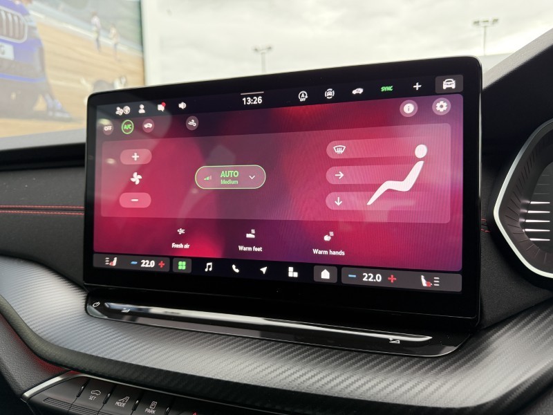  SKODA OCTAVIA 2.0 TSI vRS 5dr DSG 4750605