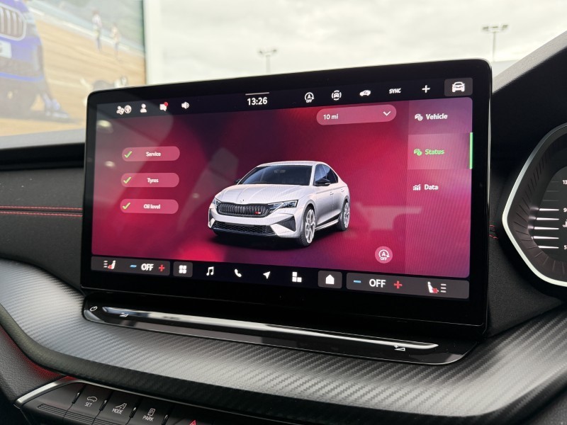  SKODA OCTAVIA 2.0 TSI vRS 5dr DSG 4750610