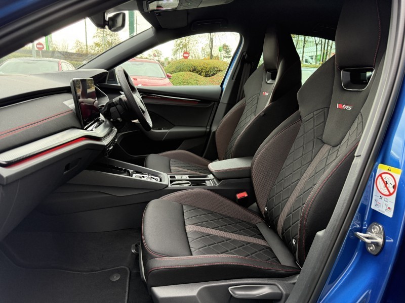  SKODA OCTAVIA 2.0 TSI vRS 5dr DSG 4750616