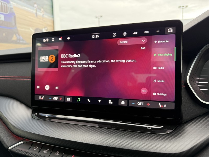  SKODA OCTAVIA 2.0 TSI vRS 5dr DSG 4750599