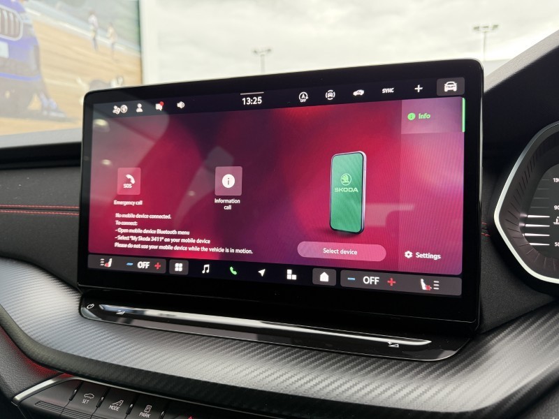  SKODA OCTAVIA 2.0 TSI vRS 5dr DSG 4750604