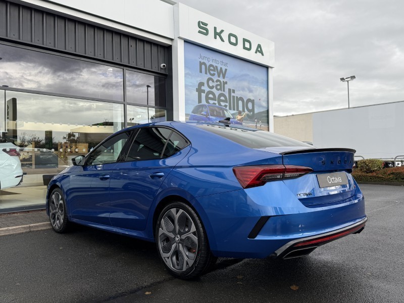  SKODA OCTAVIA 2.0 TSI vRS 5dr DSG 4750571