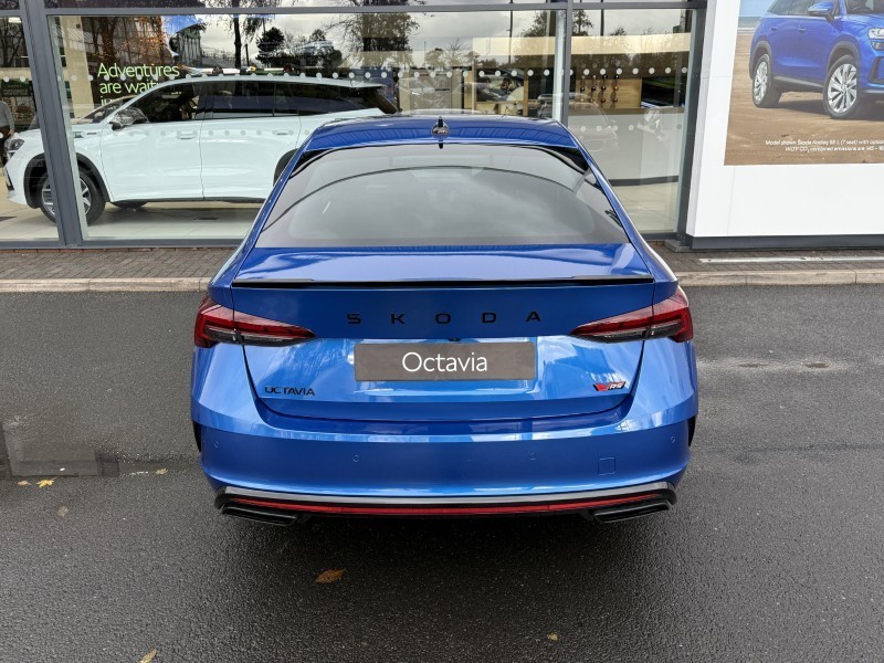  SKODA OCTAVIA 2.0 TSI vRS 5dr DSG 4750572