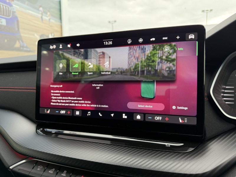  SKODA OCTAVIA 2.0 TSI vRS 5dr DSG 4750606