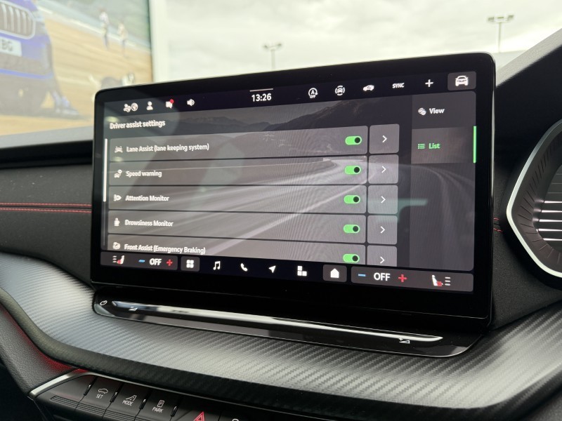  SKODA OCTAVIA 2.0 TSI vRS 5dr DSG 4750608