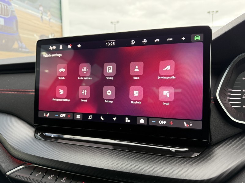  SKODA OCTAVIA 2.0 TSI vRS 5dr DSG 4750609