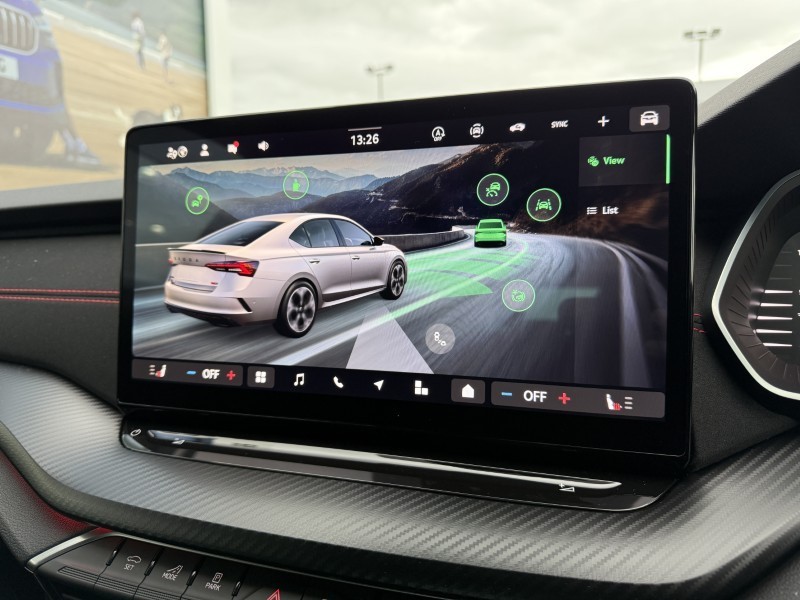  SKODA OCTAVIA 2.0 TSI vRS 5dr DSG 4750607