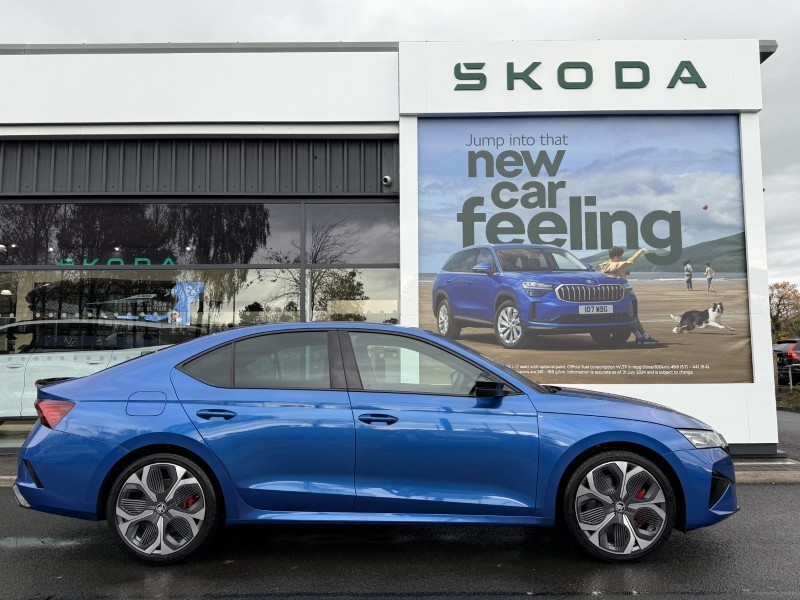  SKODA OCTAVIA 2.0 TSI vRS 5dr DSG 4750627