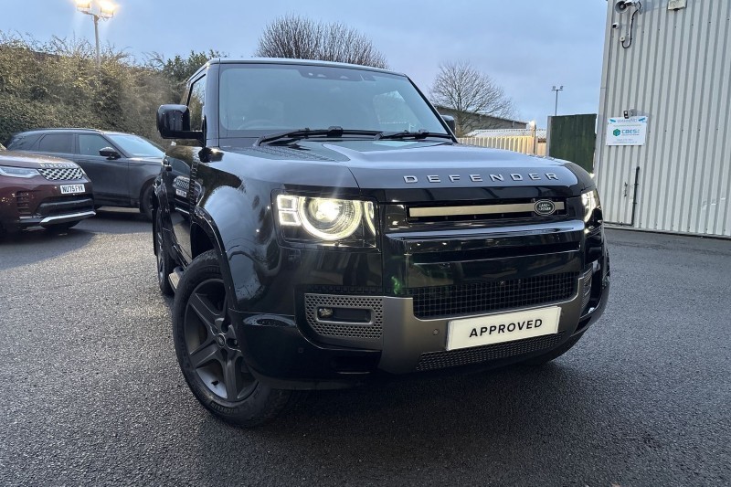2025 (25) LAND ROVER DEFENDER 3.0 D250 X-Dynamic SE 90 3dr Auto 5025211