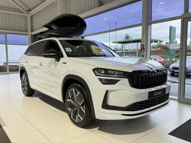  SKODA KODIAQ 2.0 TDI 193 SportLine 4X4 5dr DSG [7 Seat]