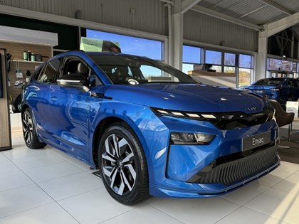 SKODA ENYAQ 210kW 85 Sportline 82kWh 5dr Auto