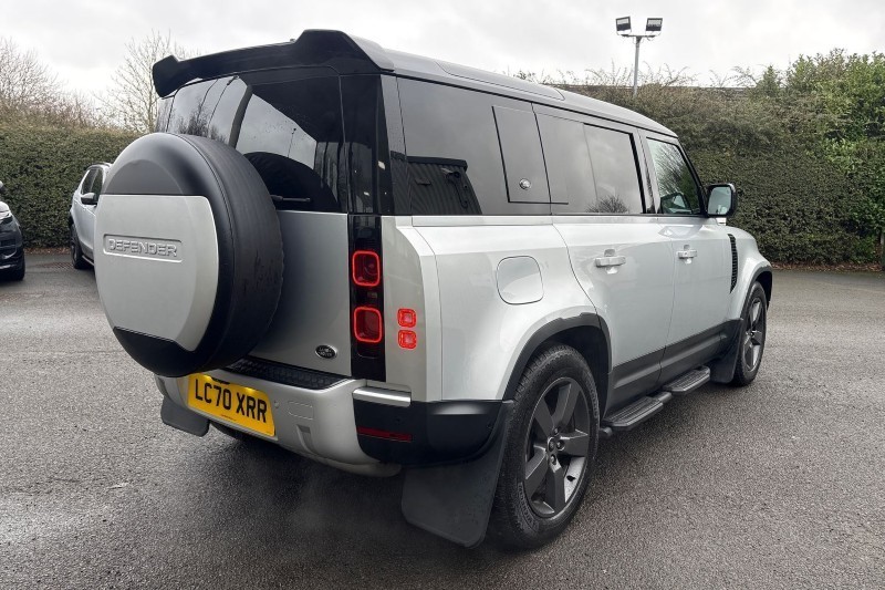 2020 (70) LAND ROVER DEFENDER 2.0 D240 First Edition 110 5dr Auto 5022795