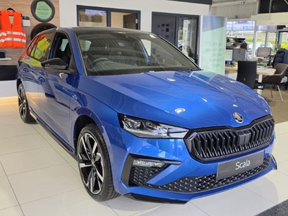 SKODA SCALA 1.0 TSI 116 Monte Carlo Edition 5dr DSG