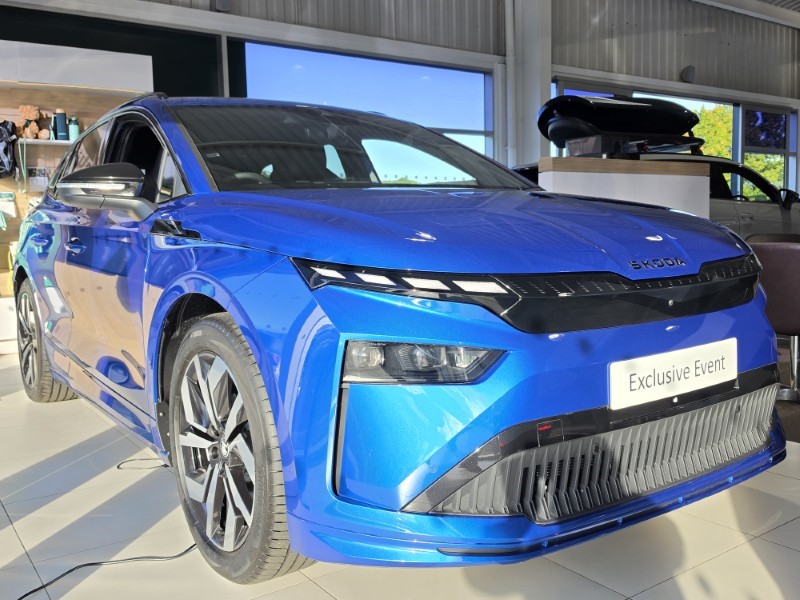  SKODA ENYAQ 210kW 85x Sportline 82kWh 4x4 5dr Auto