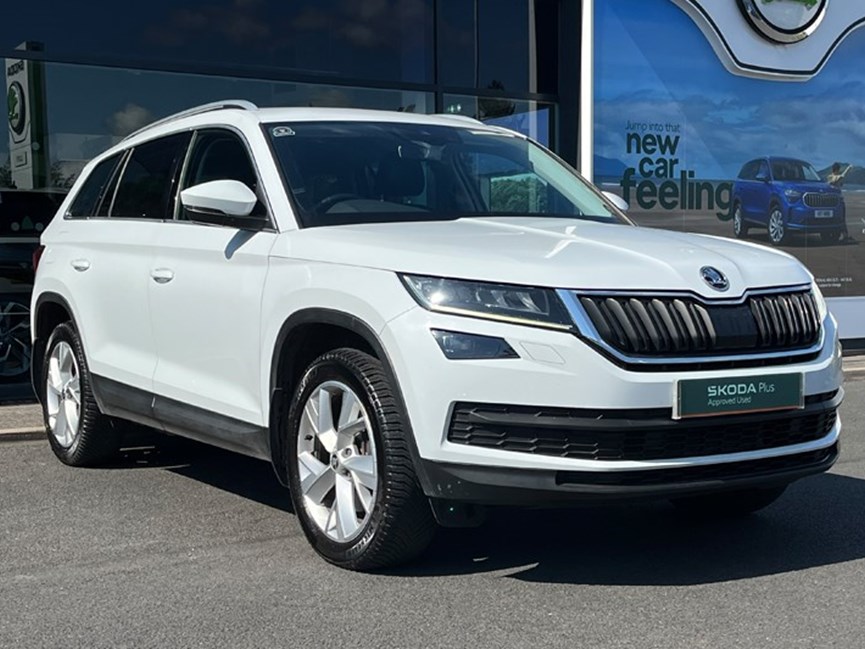 2018 (68) SKODA KODIAQ 2.0 TDI 190 Edition 4x4 5dr DSG
