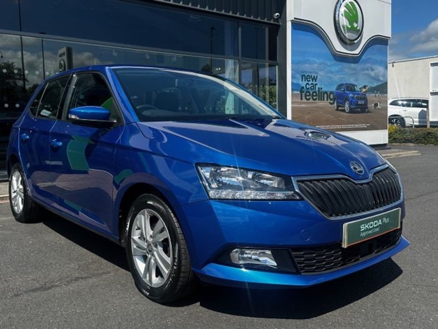 2019 (69) SKODA FABIA 1.0 TSI SE 5dr
