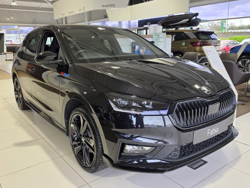  SKODA FABIA 1.5 TSI 177 130 5dr DSG