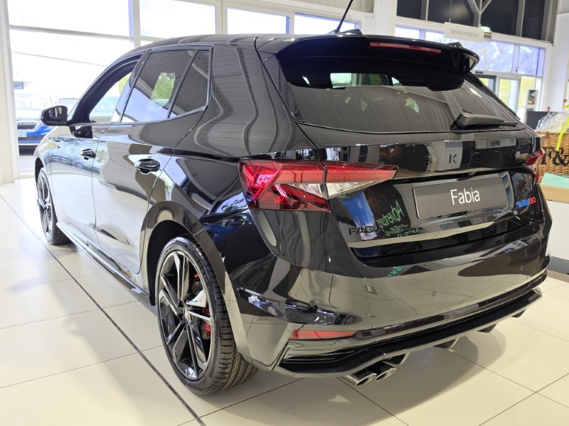  SKODA FABIA 1.5 TSI 177 130 5dr DSG