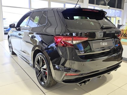 SKODA FABIA 1.5 TSI 177 130 5dr DSG