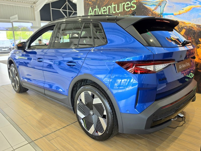  SKODA ELROQ 250kW vRS 84kWh 4x4 5dr Auto [Maxx]