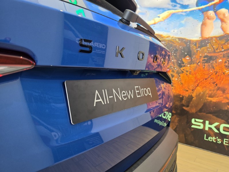  SKODA ELROQ 250kW vRS 84kWh 4x4 5dr Auto [Maxx] 5356952