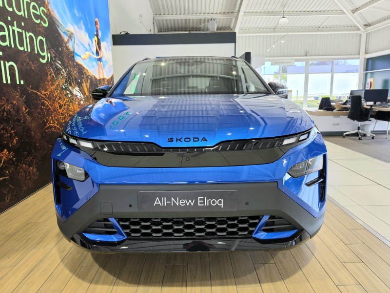  SKODA ELROQ 250kW vRS 84kWh 4x4 5dr Auto [Maxx] 5356919