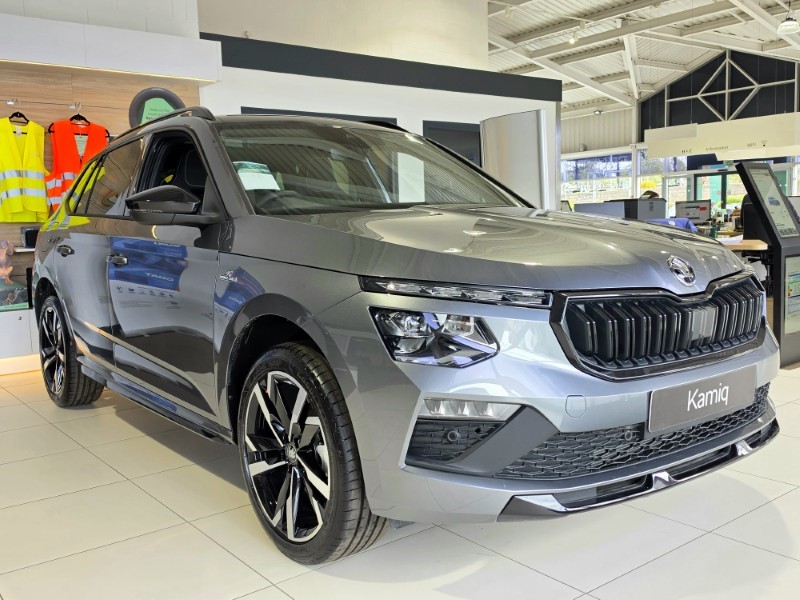  SKODA KAMIQ 1.5 TSI Monte Carlo Edition 5dr DSG