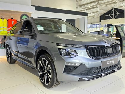 SKODA KAMIQ 1.5 TSI Monte Carlo Edition 5dr DSG