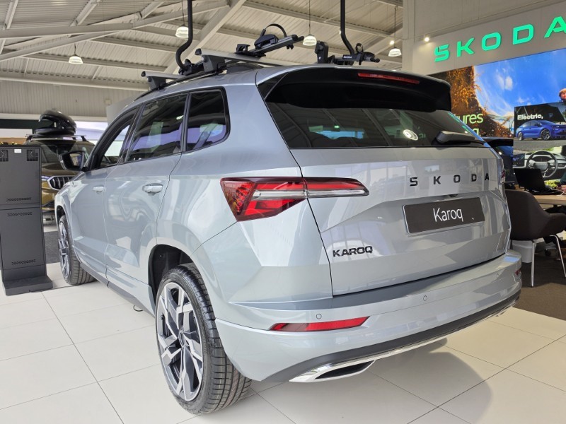 SKODA KAROQ 1.5 TSI Sportline Edition 5dr DSG 5366731