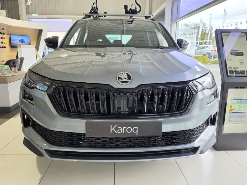  SKODA KAROQ 1.5 TSI Sportline Edition 5dr DSG 5366734