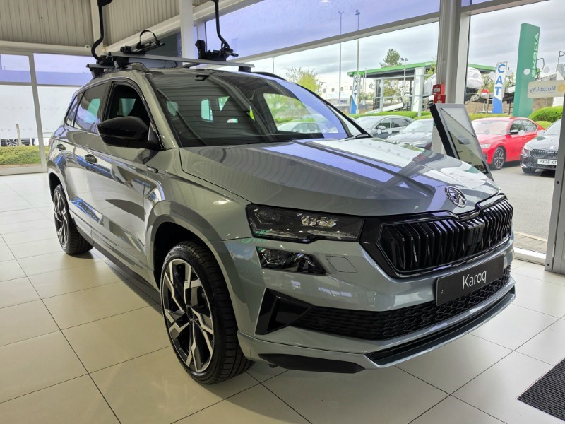  SKODA KAROQ 1.5 TSI Sportline Edition 5dr DSG